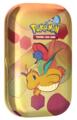 logo przedmiotu Pokemon TCG Scarlet  Violet 151  Mini Tin DragoniteVileplume