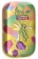 logo przedmiotu Pokemon TCG Scarlet  Violet 151  Mini Tin ScytherWeezing