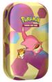 logo przedmiotu Pokemon TCG Scarlet  Violet 151  Mini Tin SlowpokeSandshrew