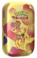 logo przedmiotu Pokemon TCG Scarlet  Violet 151  Mini Tin KadabraHitmonlee