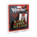 logo przedmiotu Werewolf The Apocalypse RPG Dice and Form Card Set