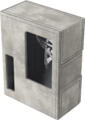 logo przedmiotu Gamegenic Deck Tome  Neutral  Gray