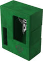 logo przedmiotu Gamegenic Deck Tome  Rogue  Green
