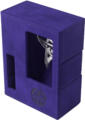 logo przedmiotu Gamegenic Deck Tome  Mystic  Purple