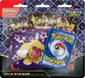 logo przedmiotu Pokemon TCG Paldean Fates Tech Sticker Greavard