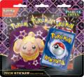 logo przedmiotu Pokemon TCG Paldean Fates Tech Sticker Fidough