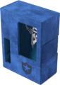logo przedmiotu Gamegenic Deck Tome  Guardian  Blue