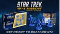 logo przedmiotu Star Trek Away Missions  Commander Kirk