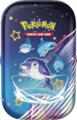 logo przedmiotu Pokemon TCG Paldean Fates Mini Tin Finizen