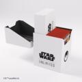 logo przedmiotu Gamegenic Star Wars Unlimited  Soft Crate  WhiteBlack