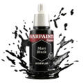 logo przedmiotu The Army Painter Warpaints  Fanatic  Matt Black