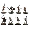 logo przedmiotu Elder Scrolls Call to Arms Black Falls Barrow Delve Set Plastic