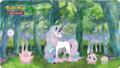 logo przedmiotu Ultra Pro Pokemon  Playmat  Enchanted Glade
