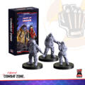 logo przedmiotu Cyberpunk Red Combat Zone Take Up Irons