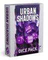logo przedmiotu Urban Shadows RPG 2E Dice Pack
