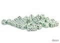 logo przedmiotu Chessex Opaque Pastel Greenblack 12mm d6 Dice Block