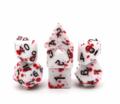 logo przedmiotu Blood Splatter RPG Dice Set (7)