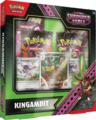 logo przedmiotu Pokemon TCG Scarlet  Violet  Shrouded Fable  Kingambit