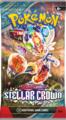 logo przedmiotu Pokemon TCG Scarlet  Violet  Stellar Crown  Booster