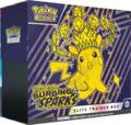 logo przedmiotu Pokemon TCG Scarlet  Violet  Surging Sparks  Elite Trainer Box