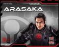 logo przedmiotu Cyberpunk Red Combat Zone  Arasaka