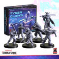 logo przedmiotu Cyberpunk Red Combat Zone  Tyger Claws