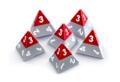 logo przedmiotu Triangle Agency RPG Dice Set
