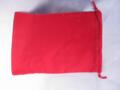 logo przedmiotu Velour Dice Bags Large Red 5x7 Inch