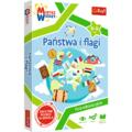 logo przedmiotu Mistrz wiedzy  Państwa i flagi