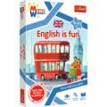 logo przedmiotu Mistrz wiedzy  English is Fun