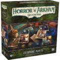 logo przedmiotu Horror w Arkham LCG Zatopione miasto  Rozszerzenie badaczy