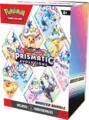 logo przedmiotu Pokemon TCG Scarlet  Violet Prismatic Evolutions Booster Bundle