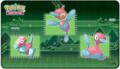 logo przedmiotu UltraPro Pokemon  Stitched Playmat  Porygon Evolutions