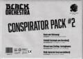 logo przedmiotu Black Orchestra Conspirator Pack 2 (edycja angielska)