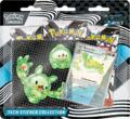 logo przedmiotu Pokemon TCG Scarlet  Violet Black Bolt Tech Sticker Reuniclus 