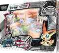 logo przedmiotu Pokemon TCG Scarlet  Violet  White Flare  Black Bolt  Victini