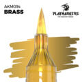 logo przedmiotu AK Interactive Playmarkers  Brass