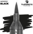 logo przedmiotu AK Interactive Playmarkers  Black