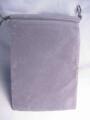 logo przedmiotu Velour Dice Bags Small Grey 4x6 Inch