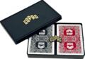 logo przedmiotu Karty do pokera Copag Wsop blackred 2szt
