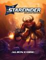 logo przedmiotu Starfinder RPG Alien Core Pocket Edition