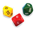 logo przedmiotu Jumbo place value dice (k10)