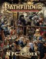 logo przedmiotu Pathfinder Roleplaying Game NPC Codex
