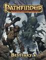 logo przedmiotu Pathfinder Roleplaying Game Bestiary 4