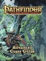 logo przedmiotu Pathfinder Roleplaying Game Advanced Class Guide