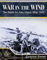logo przedmiotu War in the Wind The Battle of Attu Island 1943