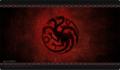 logo przedmiotu House Targaryen Playmat