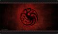 logo przedmiotu House Targaryen Playmat