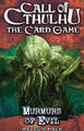 logo przedmiotu Call of Cthulhu LCG Murmurs of Evil