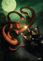logo przedmiotu Art Sleeves  Arkham Horror
